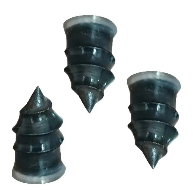 

10pcs Vacuum Tyre Repair Nail Kit Car Scooter Rubber Tubeless for Car Motorcycles Trucks Tire Repair Tool