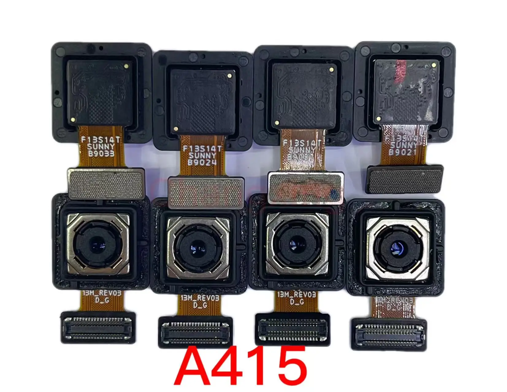 

It applies to the original rear camera of Samsung Galaxy A415 main front selfie camera module wiring replacement spare parts