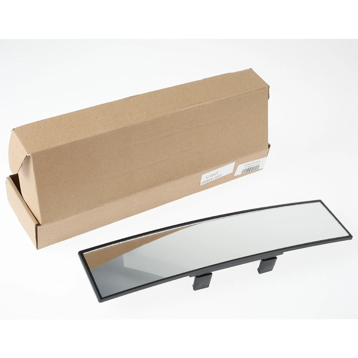 

Зеркало заднего вида 12 дюймов с клипсой Панорамное прозрачное зеркало заднего вида антибликовое широкоугольное автомобильное внутреннее ...