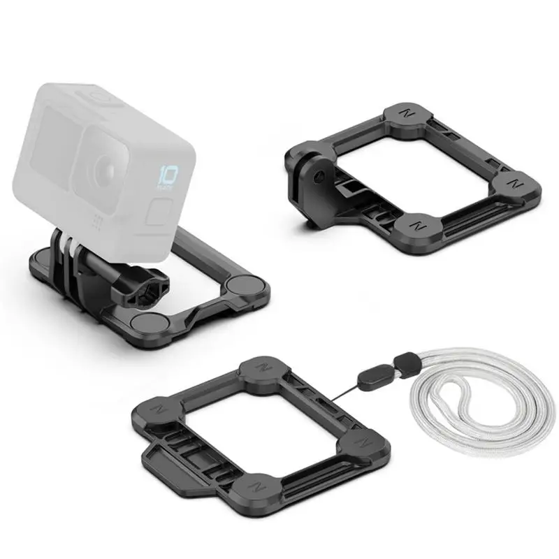 

Магнитное крепление для экшн-камеры 3 в 1, быстросъемный кронштейн для экшн-камеры GoPro 10, 9, 8, адаптер, уличные аксессуары для камеры