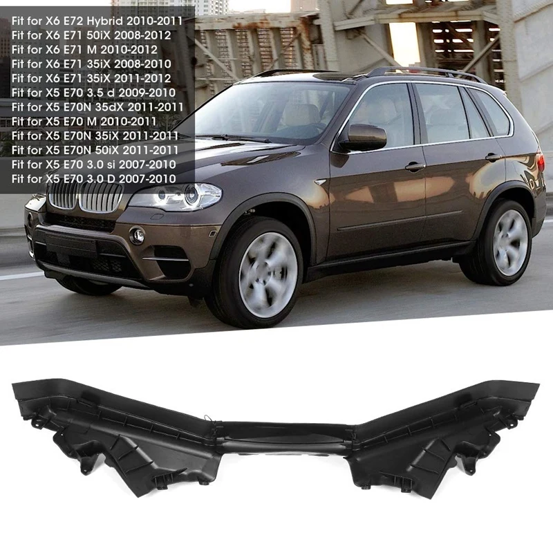 Комплект перегородки верхнего отсека двигателя для BMW X5 X6 E70 51717169420 51717169421 51717169419 3