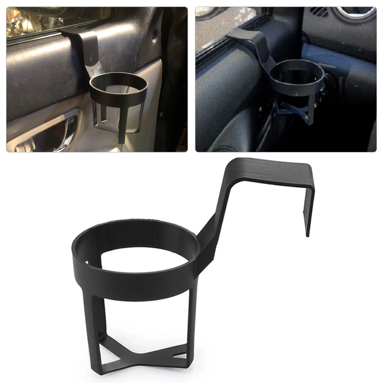 

Car Water Cup Drink Holder Container Hanging Hook Cup Window Dash Mount Air Outlet Drink Cup Holder Car Accessories