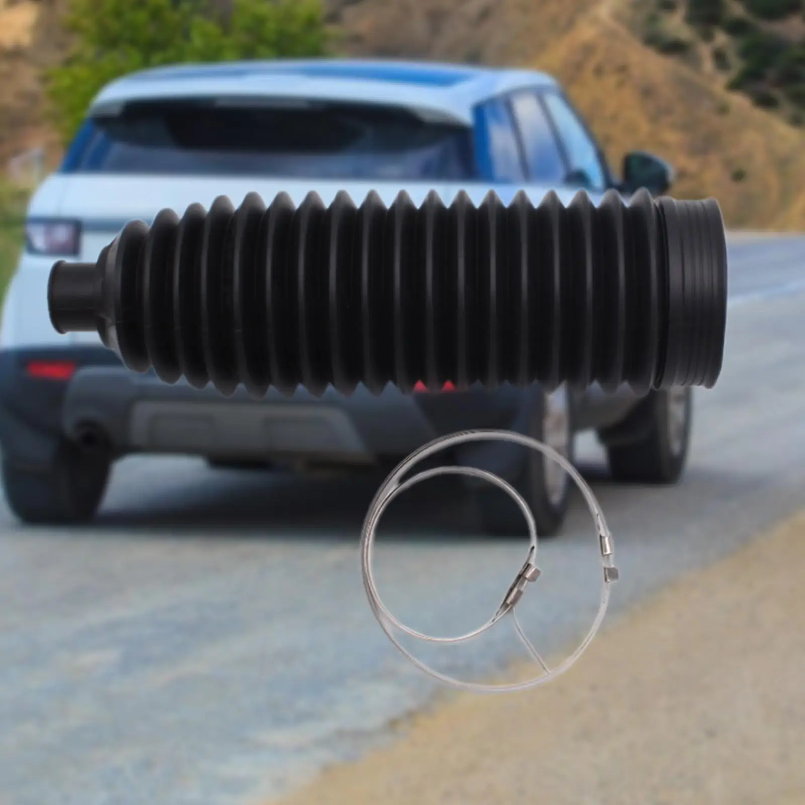 Чехлы рулевой рейки 1J 0422831 B Премиум с зажимами для Audi A3 1996-2003 гг.