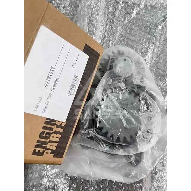 Для масляного насоса двигателя CUMMINS 4BT 6BT детали масляный насос 3937404 3937027