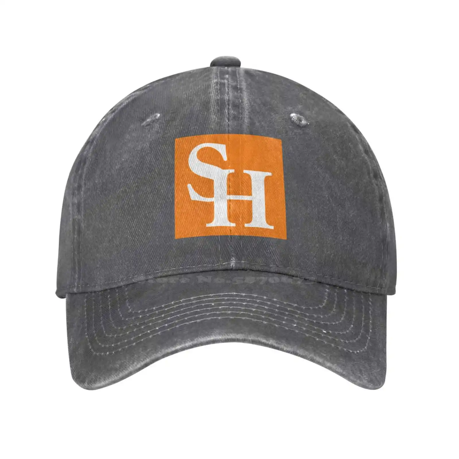 

Sam Houston State University Logo Print Graphic Casual Denim cap Knitted hat Baseball cap