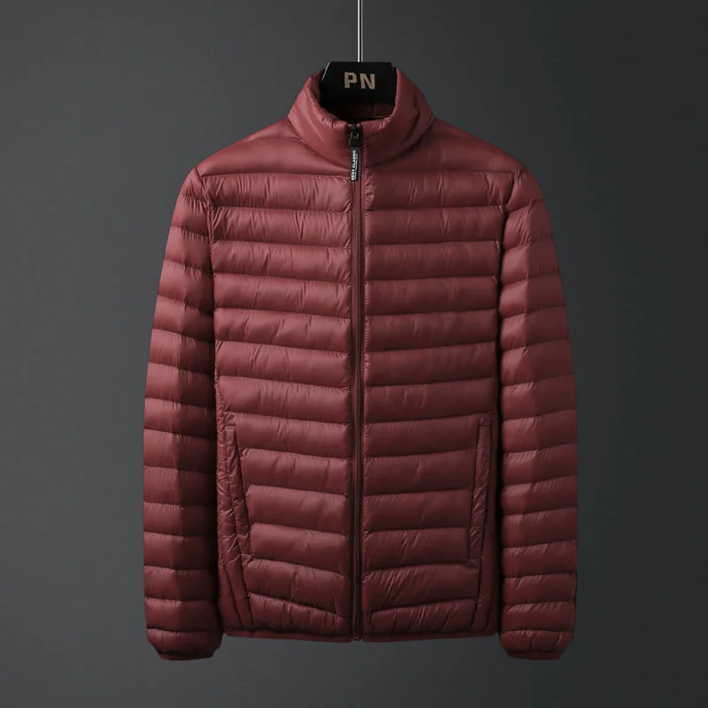 

2023 Men Jacket Parka Autumn Winter Jacket Men Clothing Parkas Light clothes Puffer Coat Short Fashion Ropa Hombra