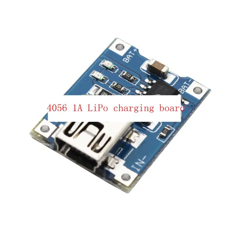 

4056 1A LiPo charging board Charging module LiPo charger Mini USB
