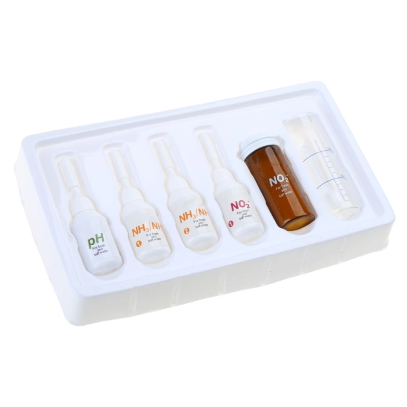 Наборы для тестирования аквариумов Тестовый раствор пресноводных с соленой