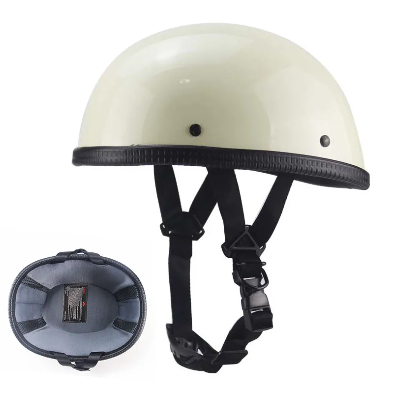 DOT одобренный мотоциклетный шлем полулицевой корпус из АБС-пластика для мужчин и