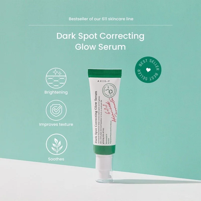Dark spot correcting glow serum. Dark spot correcting glow serum. Dark spot correcting glow serum. Axis-y dark spot correcting glow 50мл сыворотка для коррекции темных пятен для лица. Axis-y dark spot correcting glow.