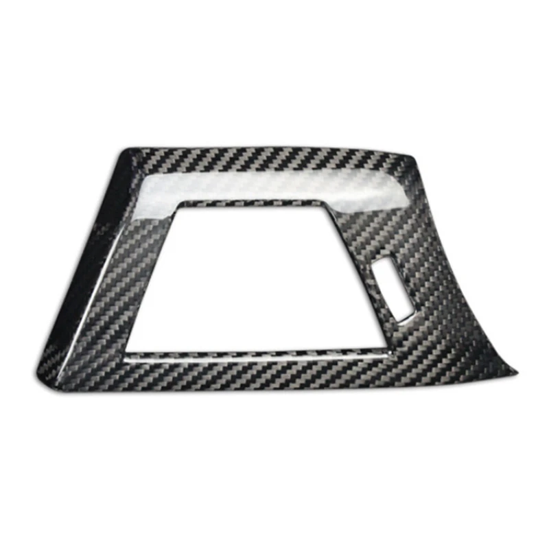 

Real Carbon Fiber Car Air Outlet Vent Cover Trim Frame For -BMW 3 Series F30 F31 F34 2013-2018 Accessories, Right Side