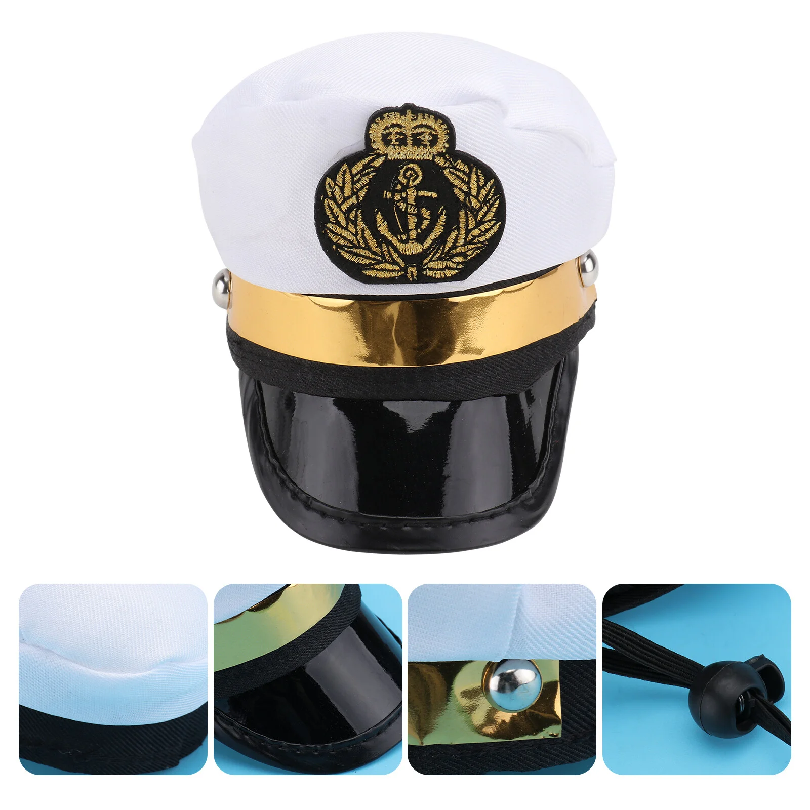 

Hat Shape Headpiece Costume Headgear Accessories Photo Props for Cat Puppy