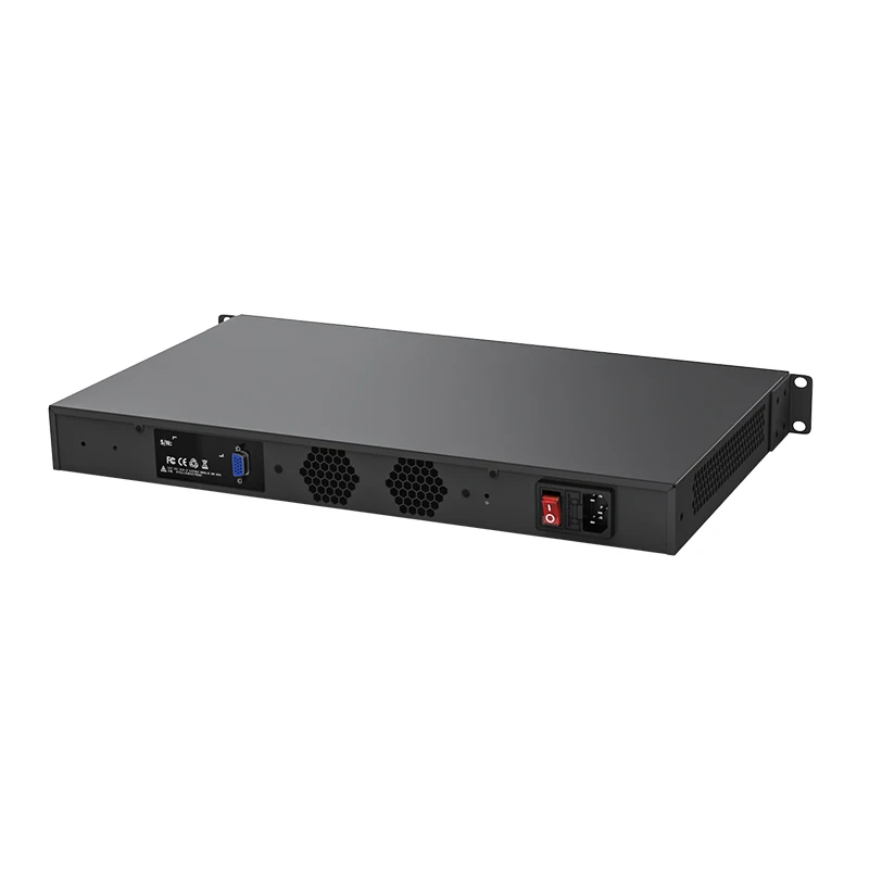 1u Firewall Appliance 10 ГБ Intel Core I7 3520M I5 3320M I3 3110M 2520M 2350M 6xLAN 2x10G SFP Soft Router pfSense OPNsense