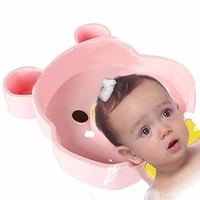 1pc baby care cute animal plastic portable baby bath tub newborn washing basin infants washing ass head bathtub wholesale tc