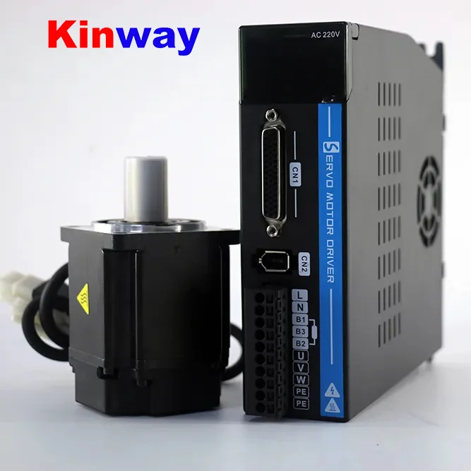 Сервоприводы Kinway cnc 40 мм 100 Вт 220 В 3000 А нм об/мин 17 бит