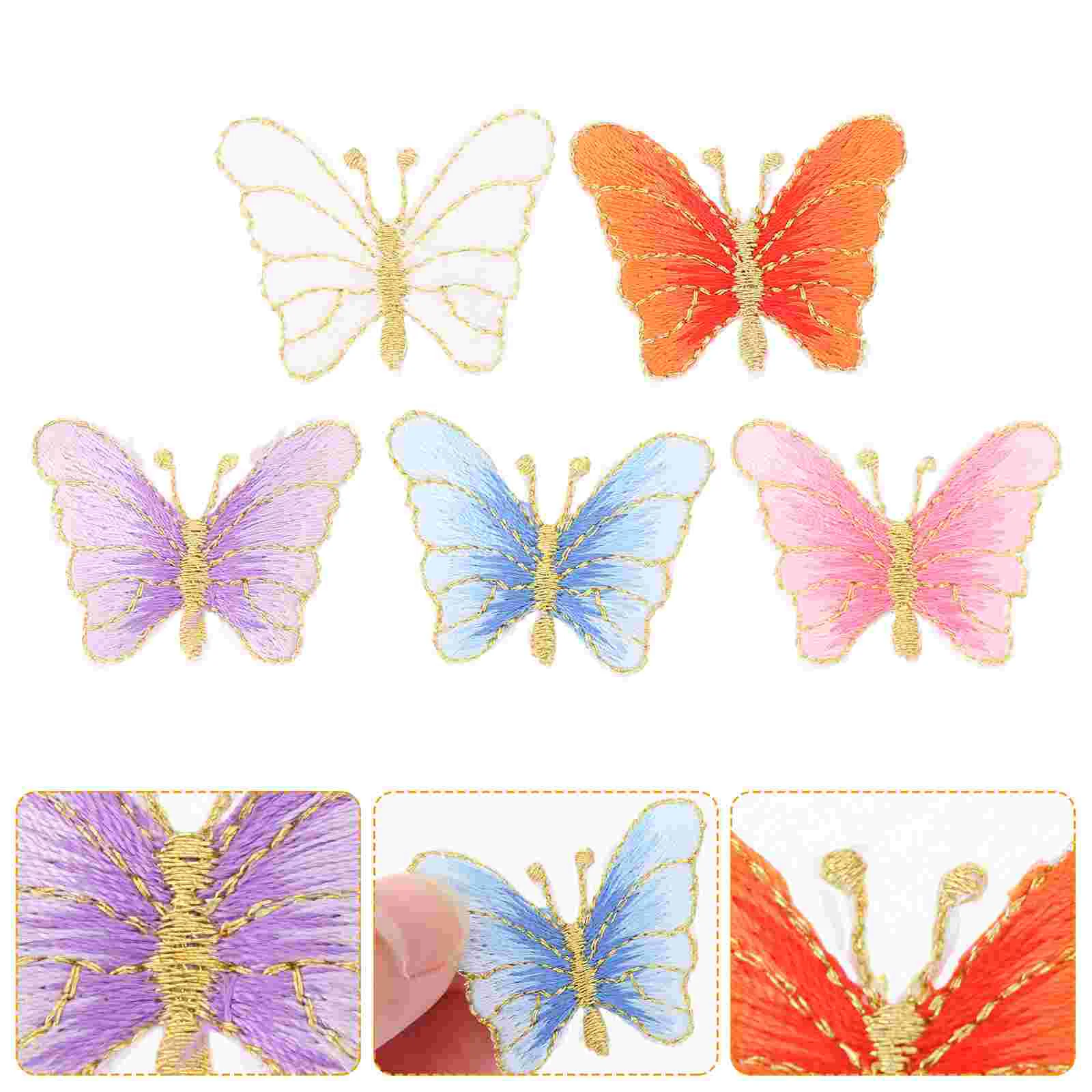 

Patch Embroidery Appliqueembroidered Stickers Sewingirondiy Craft Materials Appliques