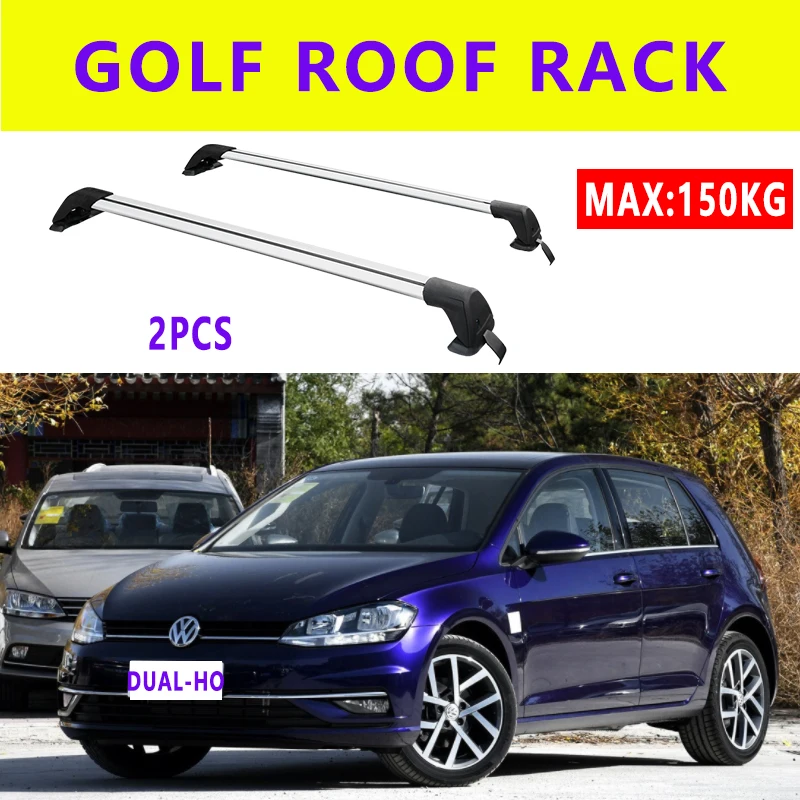 2 шт. для VOLKSWAGEN GOLF 6 7 8 R TDI 2013 + 2020 2008 крыша автомобиля специальный ремень из