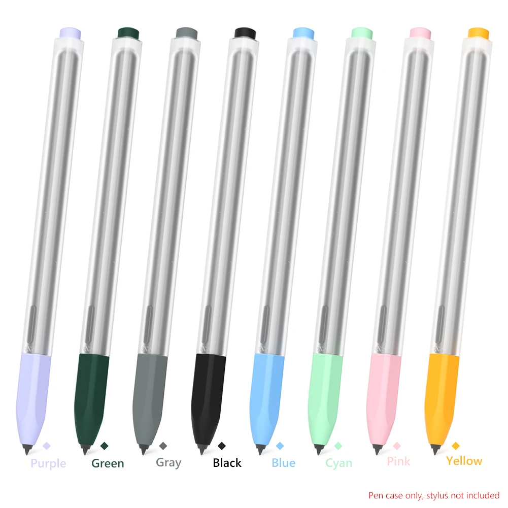 

Anti Slip Silicone Case Anti-Fingerprint Washable Tablet Touch Pen Stylus Protective Cover for Samsung Galaxy Tab S7/S7 Plus