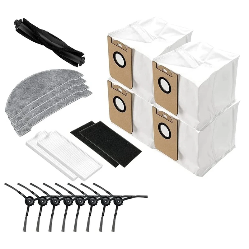 

Brush Filter Dust Bag Replacement Kits Parts For Neabot N2 Robotic Vacuum Cleaner Vacuum Cleaners And Floor Care