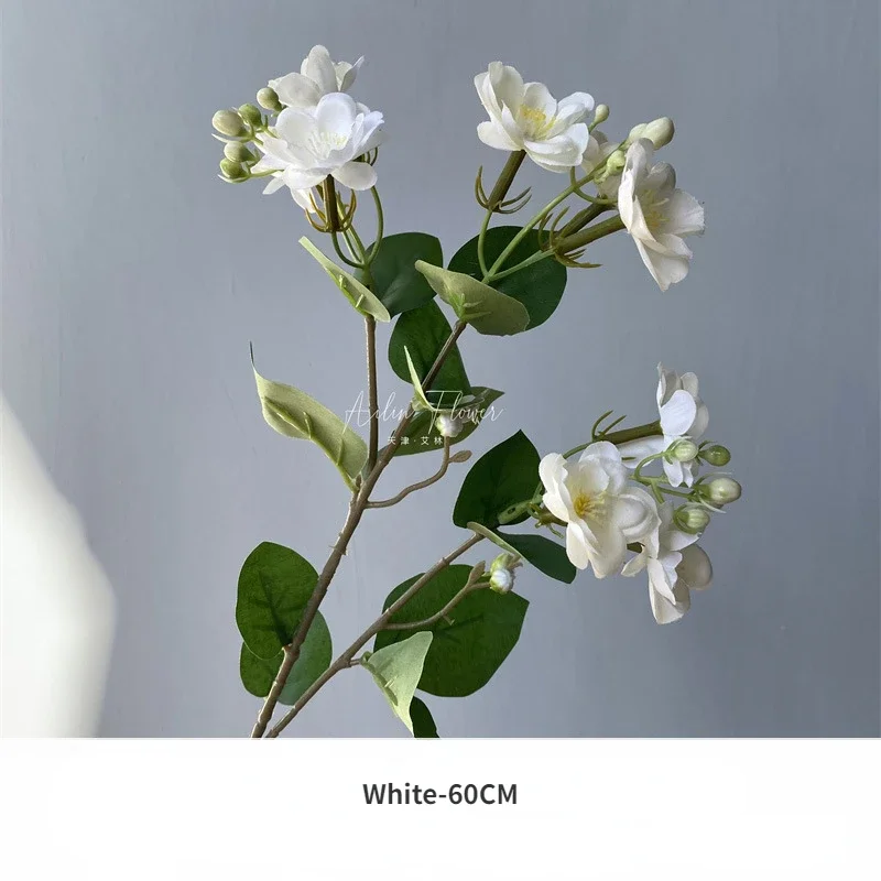 

Искусственные шелковые цветы жасмин 60 см