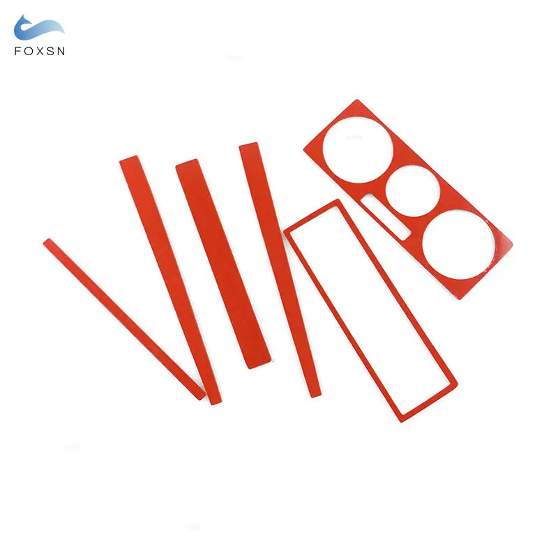 Углеродное волокно автомобильное центральное управление розетка для