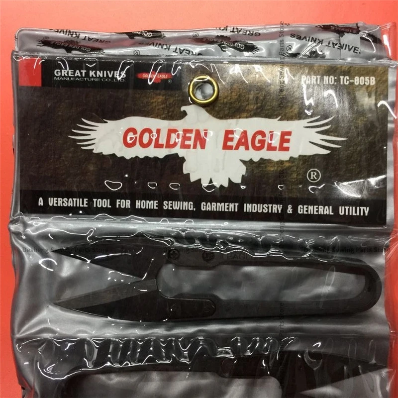 12 шт. маленькие швейные ножницы для резки Золотой Орлан триммер ниток ткани