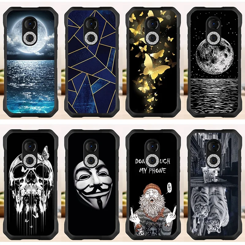 Мягкий матовый корпус Doogee S61 Pro Чехол для мобильного телефона Doogee S61