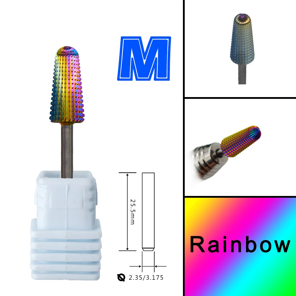 Твердосплавные насадки для педикюра NAILTOOLS Volcano карбидные вольфрамовые | Красота и