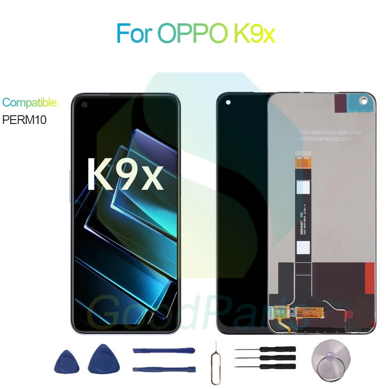 ЖК-дисплей для OPPO K9x экран 6 49 дюйма PGCM10 сенсорный дигитайзер в сборе замена