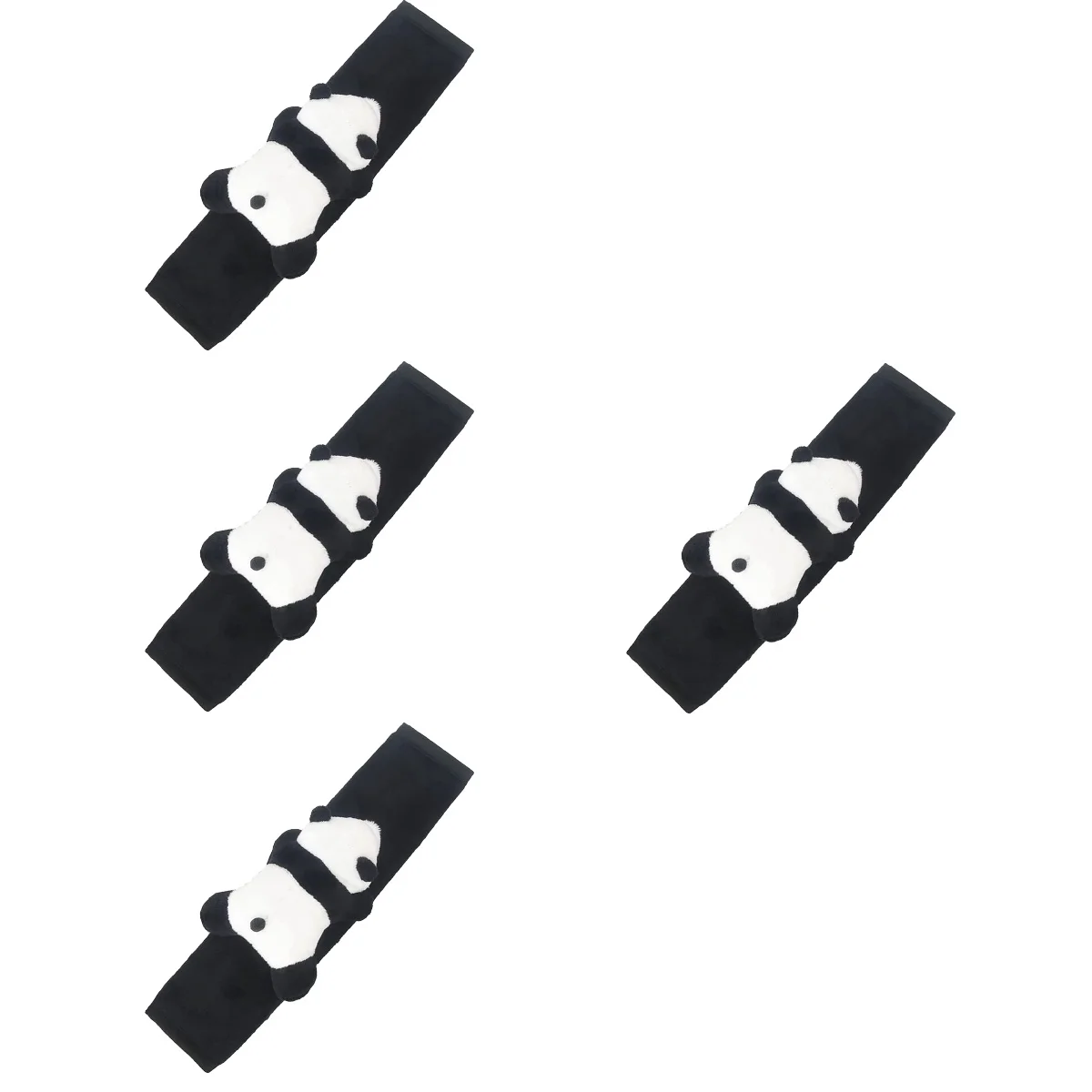 Чехлы на ремни безопасности автомобиля 4-х шт. наплечные накладки защита для