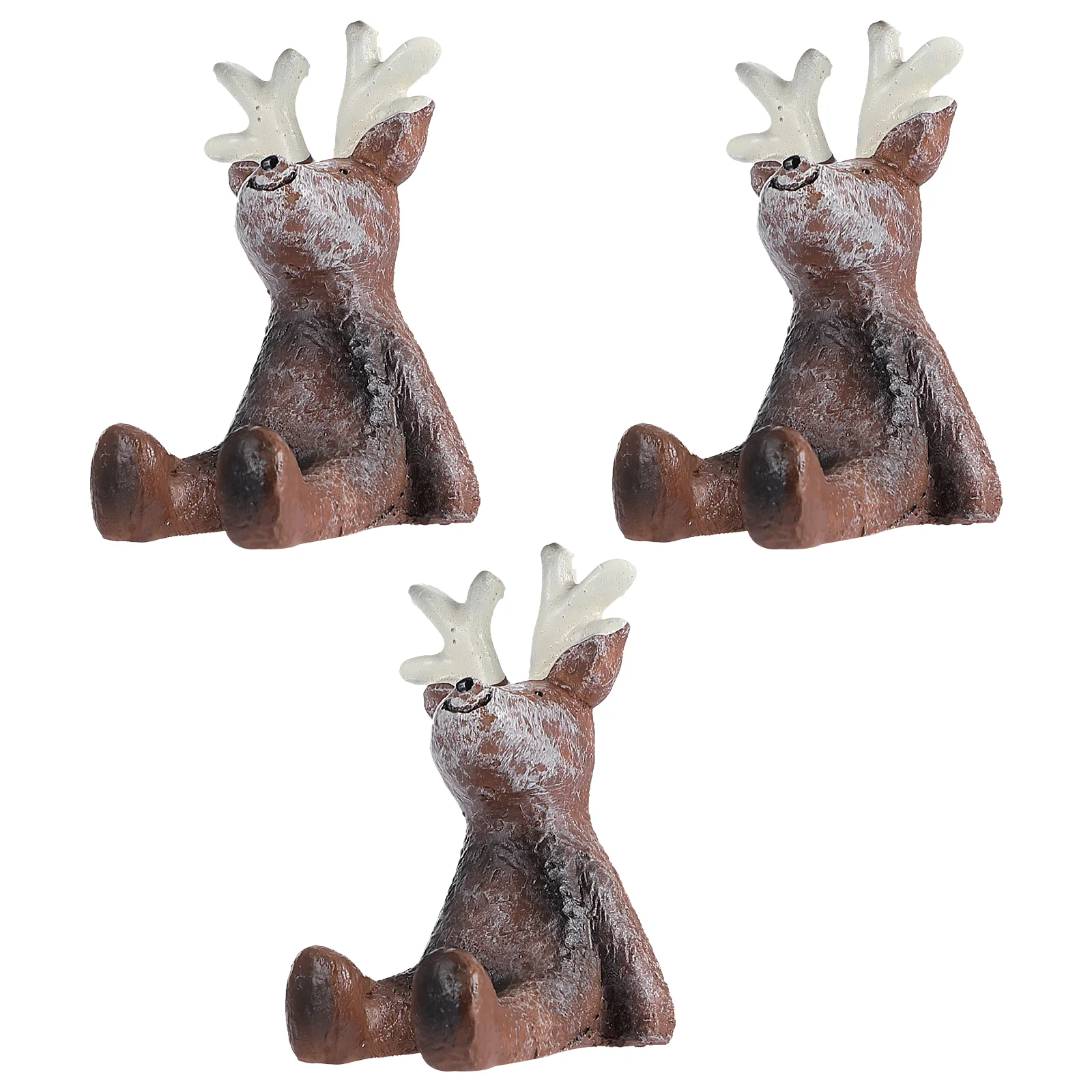 

3pcs Durable Lightweight Reusable Practical Decorative Wall Hook Hanger Cartoon Shape Home