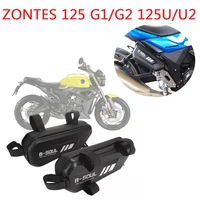 motorcycle side package modified hard bags luggage travel suitcase for zontes 125g1 g1125 125u u2