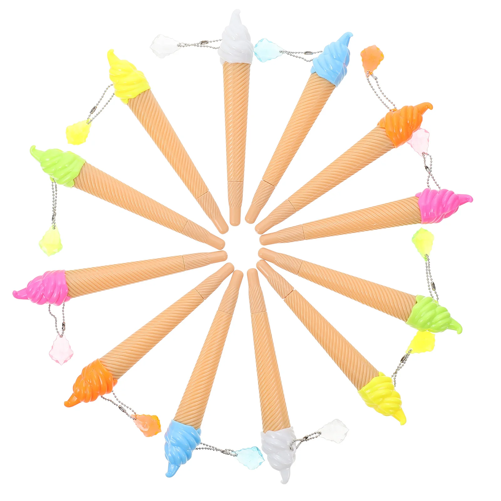 

Pen Penswriting Ice Cream Ink Kids Party Rollerballstudent Students Journal Noveltypoint Favor School Cartoon Roller Supplies