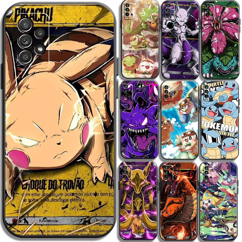

Pokemon Greninja Phone Cases For Xiaomi Redmi K40 Gaming K40 Pro K30 Pro K40 Pro Plus Redmi K20 K30 Coque Carcasa Soft TPU