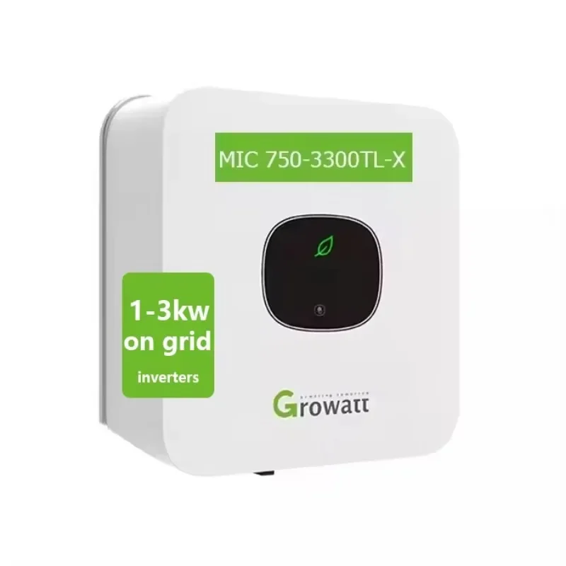 Солнечный инвертор Growatt MIC 2000TL-X 2 кВт однофазный солнечный для дома
