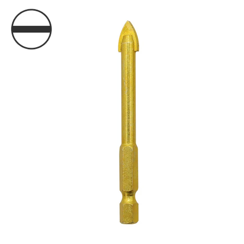 

1 шт. 3-16 мм карбидная керамическая плитка, сверло, многофункциональное быстрое сверло для стекла, керамики, мрамора, бетона, сверлильное отверстие