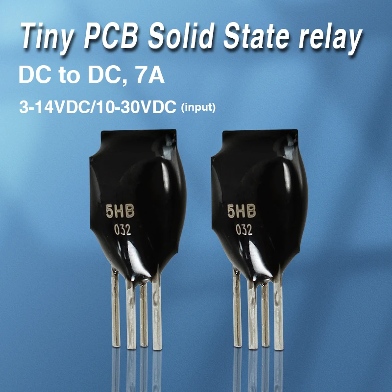 

SSR 7A твердотельное реле 5В 12В 24В