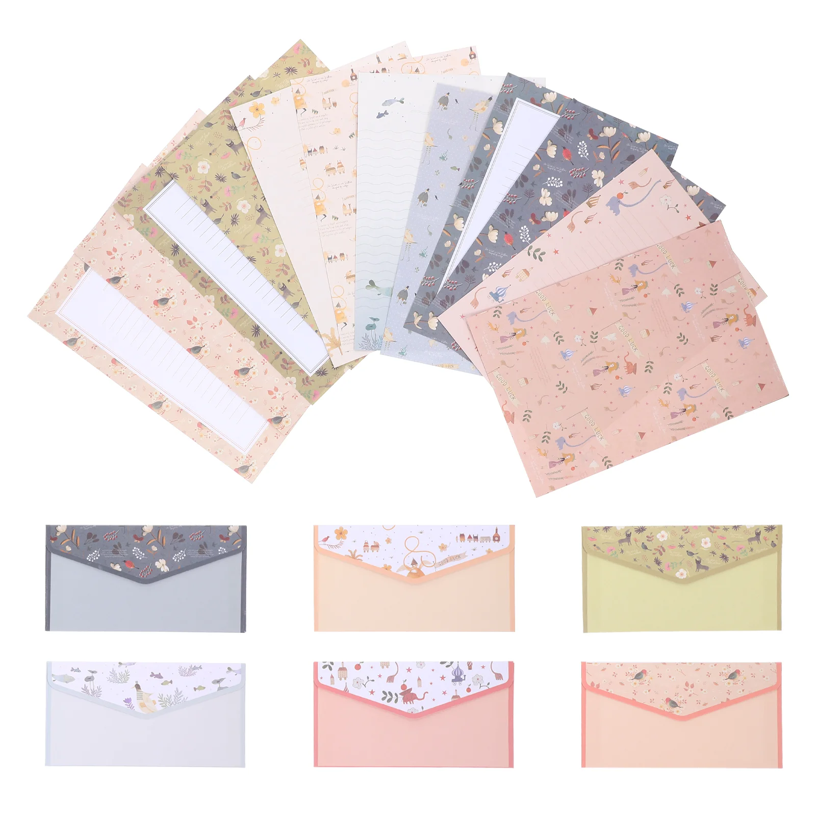 

Paper Envelope Envelopes Letter Stationery Papers Writing Stationaryfloral Greeting Set Moneyinvitation Pocket Kit Gift Envelop