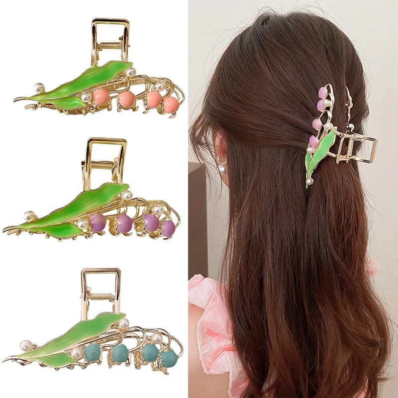 

Новинка лета 2022, маленькая заколка для волос в виде цветка тюльпана, модные темпераментные аксессуары для волос