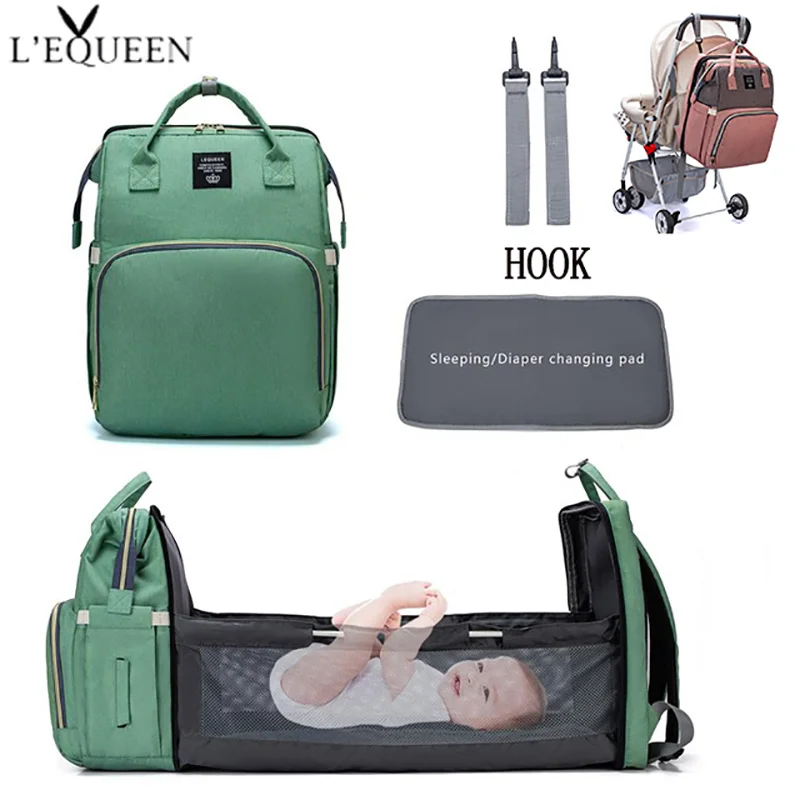 

Многофункциональная Складная Сумка-тоут для подгузников и пеленок