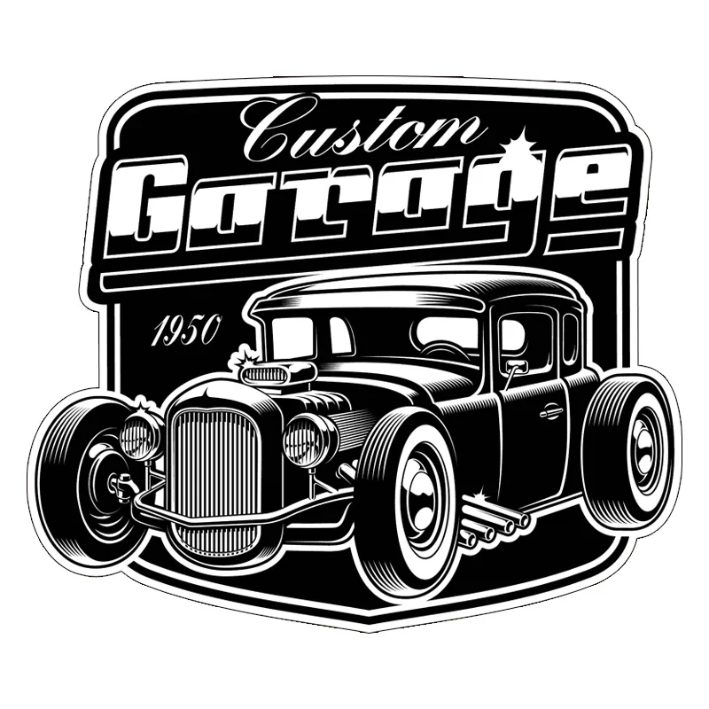 Новый дизайн Ретро стиль винтажные антикварные автомобильные наклейки дневные 13