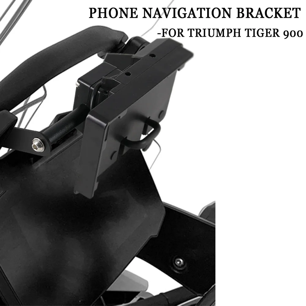 

Motorcycle Mobile Phone USB Navigation Bracket Mobile Phone GPS Plate Bracket For Tiger 900 GT Rally PRO For Tiger900 2020 2021