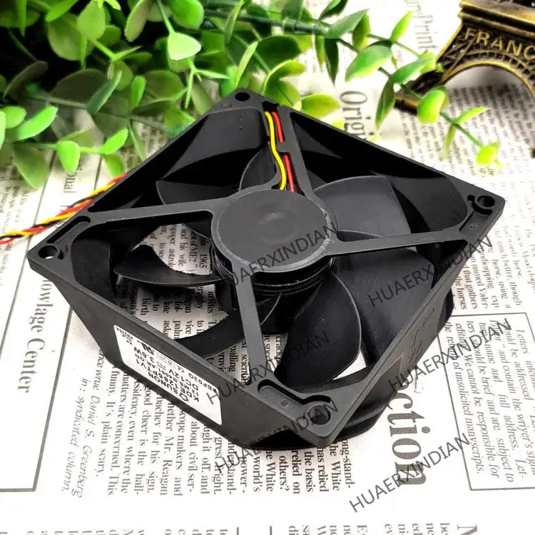 

New KDE1285PTV1 8025 3.6W 12V 750e Cooling Fan Assembly Kit