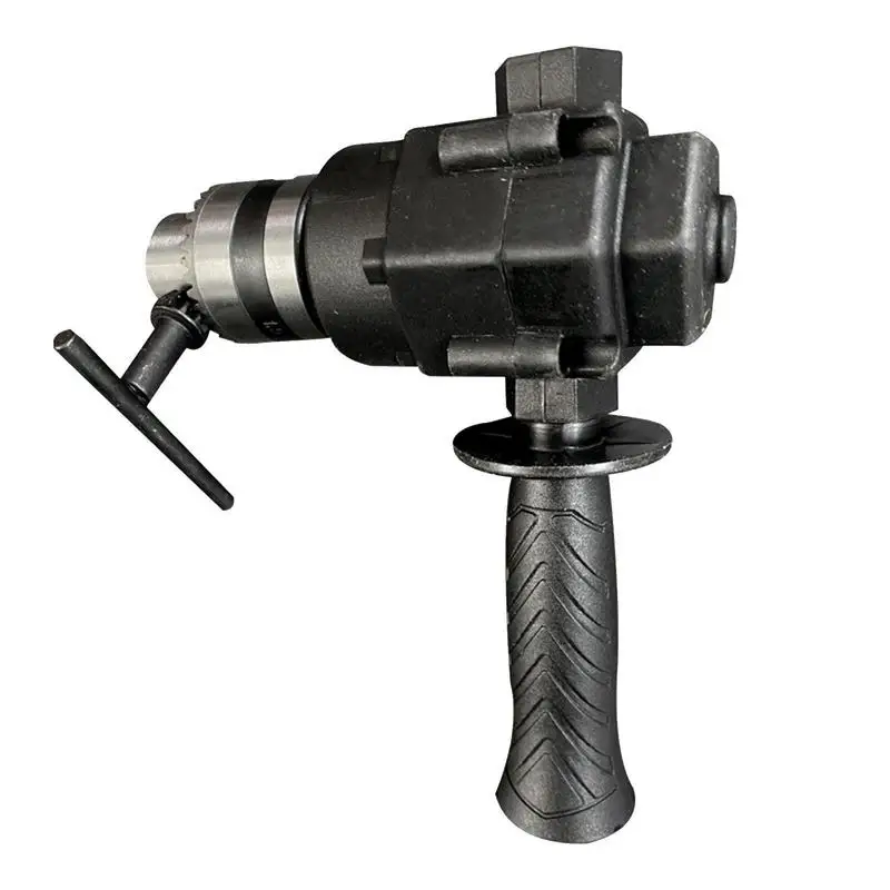 

Right Angle Drill Attachment Multifunctional Electric Drill 90-Degree Angle Close Quarter Corded Drill Variable Speed Power