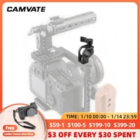 camvate standard 19mm single rod clamp with 14 20 thread screw for 19mm rod support system lens motorsevf mounts mounting