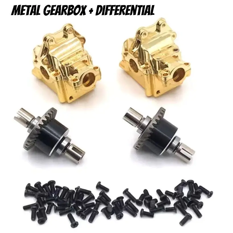 Металлическая деталь подходит для радиоуправляемого автомобиля Weili 1/121/14 144010 144001