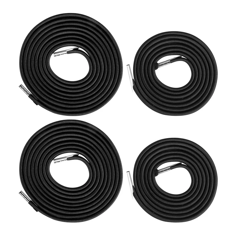 

Recliner Replacement Elastic Cord for Zero Gravity Chair, Garden Sun Recliners, Lounge Chair and Bungee Chair, 4 Pack