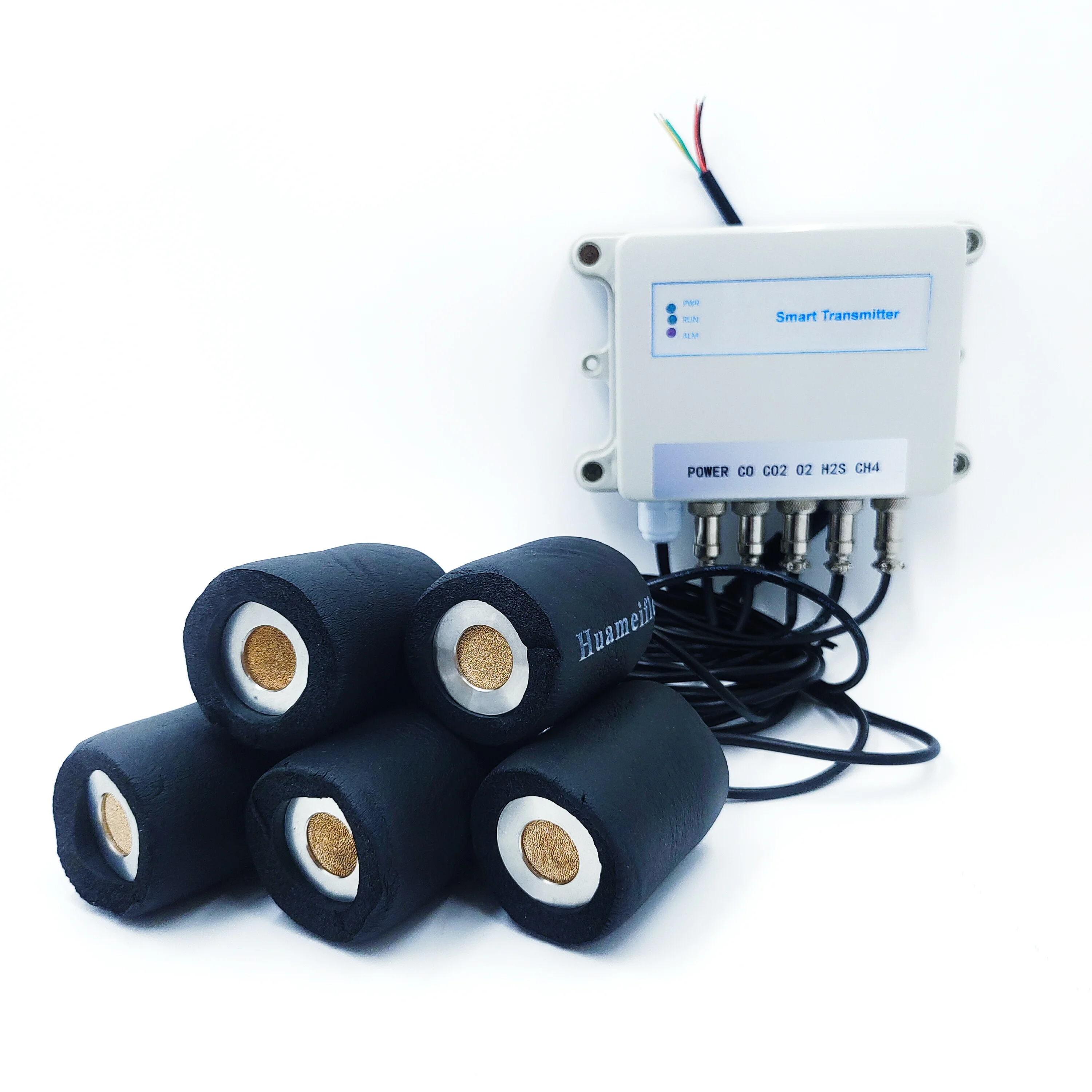 Фото Беспроводной IoT-детектор CE LORA LORAWAN GPRS 4G WIFI RAS485, настенный, из нержавеющей стали, для мониторинга NH3 №5