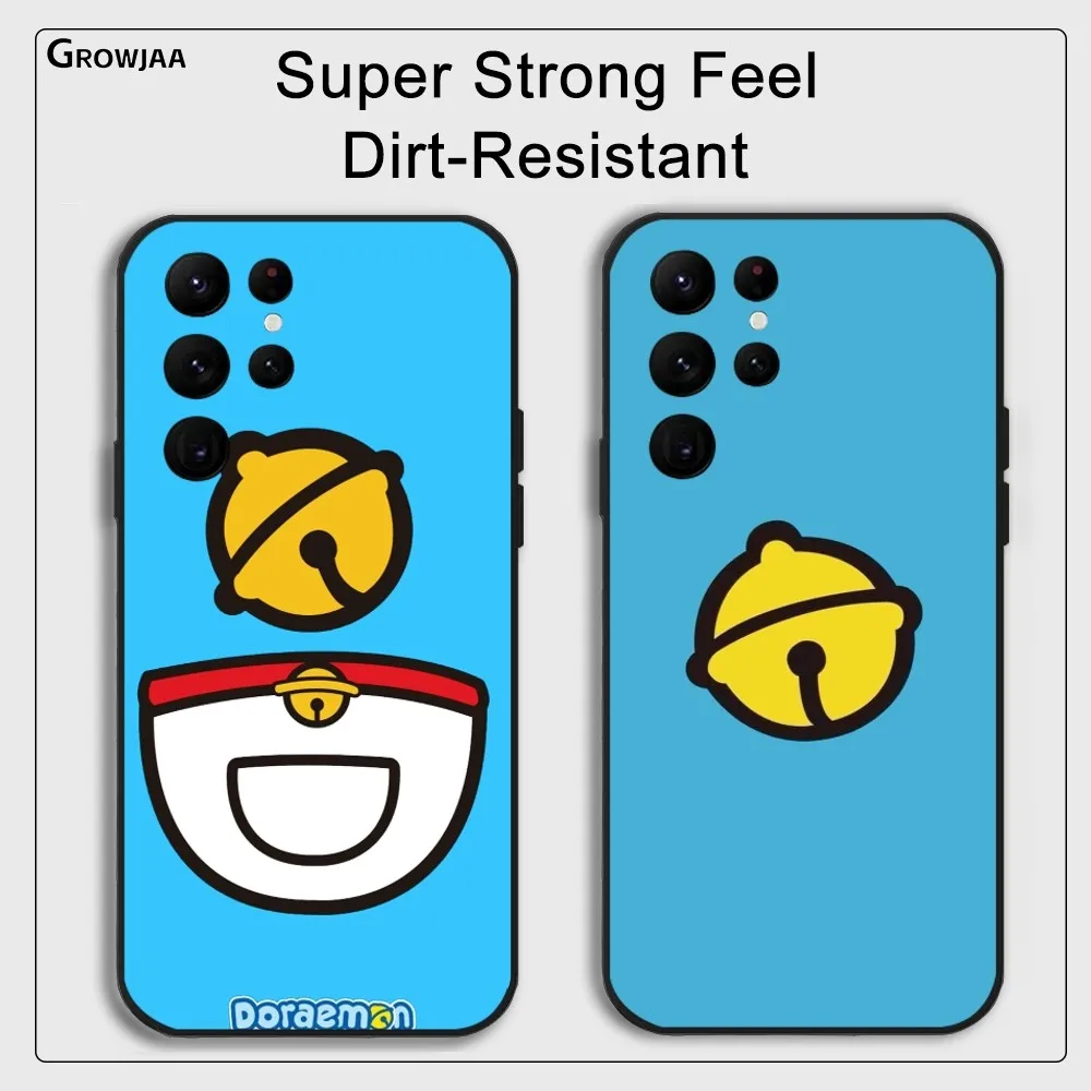 D-Doraemons милый мультяшный чехол для телефона Samsung Galaxy S25 S24 S22 S23 Ultra S21 S20 Plus 5G защитный