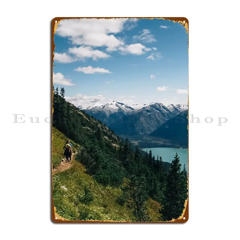 

Mountain 77 Metal Plaque Club Customize Design Kitchen Cinema Tin Sign Poster